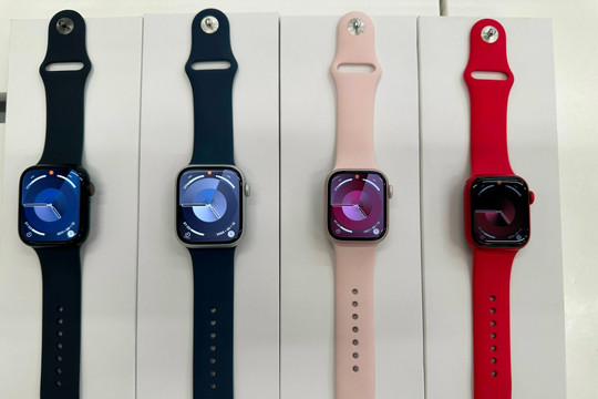 Apple Watch Series 9, Watch Ultra 2 mở bán tại Việt Nam, giá từ 10,5 triệu đồng