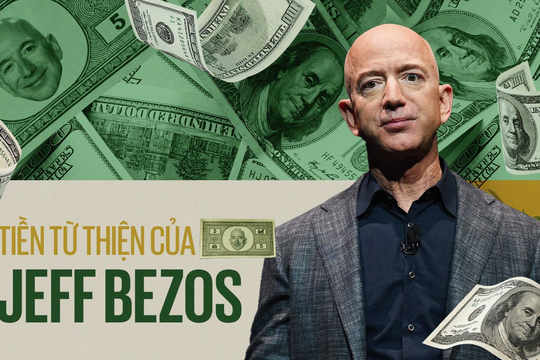 150 tỷ USD tiền từ thiện của Jeff Bezos: Đến từ mồ hôi nước mắt của nhân viên Amazon, cho đi chỉ vì sợ nhận chỉ trích?