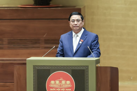 Thủ tướng Phạm Minh Chính: Đẩy mạnh, tạo chuyển biến tích cực hơn trong thực hiện các đột phá chiến lược