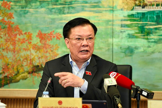 Bí thư Thành ủy Hà Nội: Dự án chậm tiến độ cần tính đúng, tính đủ giá đất và dứt điểm xử lý chủ đầu tư không có khả năng