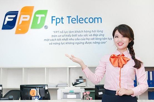 FPT Telecom (FOX) lãi gần 2.300 tỷ đồng sau 9 tháng, đem 50% tài sản đi gửi ngân hàng,