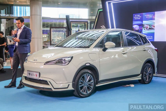 Thêm mẫu SUV điện Trung Quốc ra mắt thị trường Đông Nam Á: kích thước nhỏ hơn VinFast VF e34, giá bán chỉ từ 500 triệu đồng