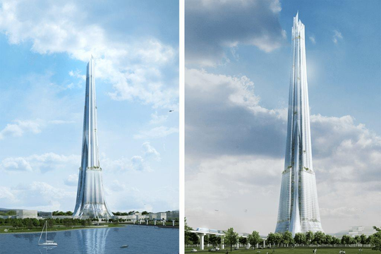 Toà tháp tài chính 108 tầng cao nhất, độc nhất Việt Nam của Madam Nguyễn Thị Nga sẽ được khởi công trong 14 ngày tới