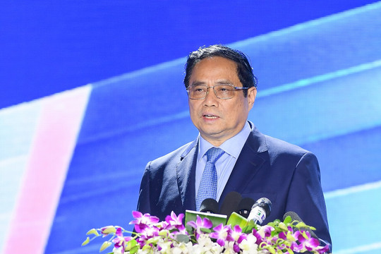 Thủ tướng Phạm Minh Chính: Đổi mới Sáng tạo là xu thế tất yếu, sự lựa chọn mang tính đột phá chiến lược của đất nước ta
