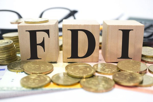 Vốn FDI đăng ký vào Việt Nam trong 10 tháng đạt trên 25,76 tỷ USD