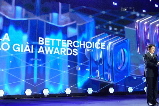 Better Choice Awards 2023: “Khải hoàn ca” của những doanh nghiệp sống với đổi mới sáng tạo để cống hiến và phụng sự người tiêu dùng