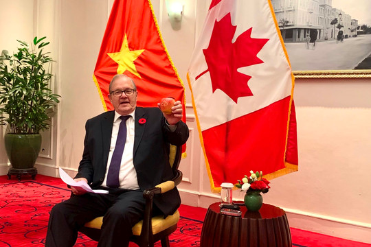 Nghĩ ngay tới công du Việt Nam khi được bổ nhiệm, Bộ trưởng Nông nghiệp Canada hé lộ những nông sản Việt được người Canada cực kỳ yêu thích