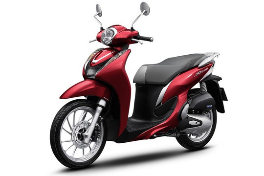 Honda trình làng SH mode 125cc phối màu mới, giá từ 57 triệu đồng