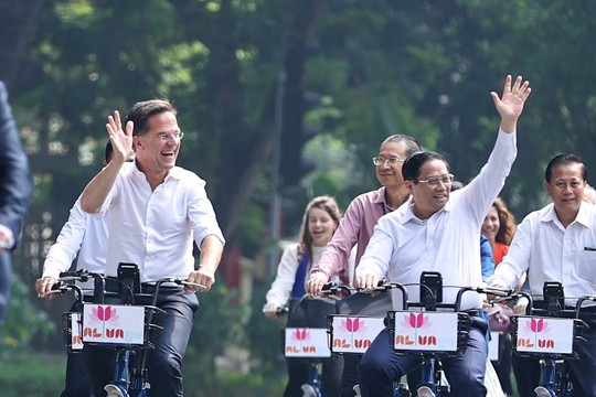 Lai lịch doanh nghiệp đằng sau chiếc xe đạp Thủ tướng Phạm Minh Chính và Thủ tướng Hà Lan cùng đạp đi ngắm thu Hà Nội