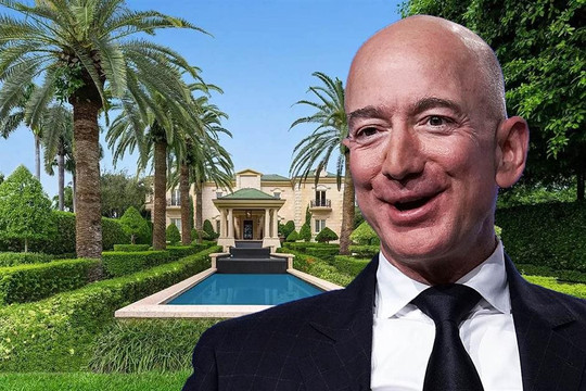 Jeff Bezos chuyển nhà, tới định cư ở nơi được mô tả là “boongke của các tỷ phú”