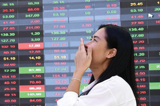 VN-Index vượt 1.100 điểm, nhà đầu tư chứng khoán lại vỡ oà sung sướng 