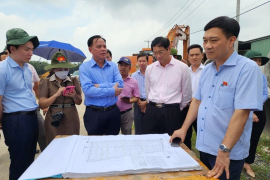 Chậm nhất đến ngày 15/11 phải trình phê duyệt giá đất bồi thường dự án Đường cao tốc Biên Hòa - Vũng Tàu