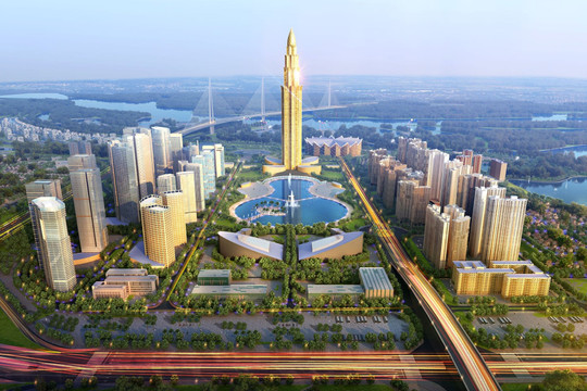 Chủ đầu tư siêu dự án 4,2 tỷ USD ở Hà Nội tăng vốn lên hơn 14.000 tỷ đồng, chuẩn bị khởi công xây dựng tòa tháp 108 tầng cao nhất Việt Nam