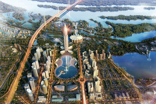 Hà Nội xem xét chấp thuận tái định cư để thực hiện dự án thành phố thông minh Đông Anh