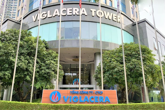 Viglacera vượt 36% kế hoạch lợi nhuận sau 10 tháng
