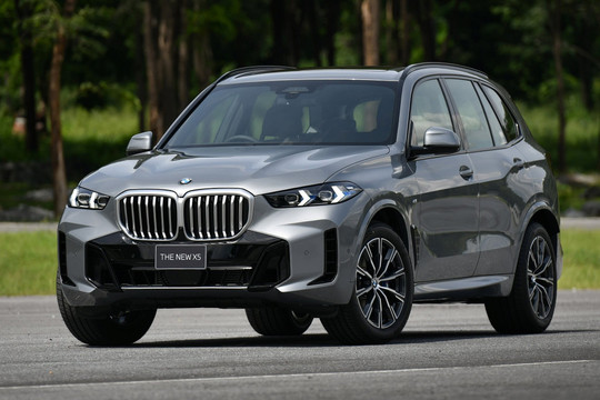 BMW X5 2024 lần đầu tiên lắp ráp trong nước, chốt giá từ 3,909 tỷ đồng