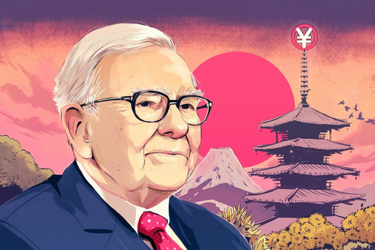 Thị trường chứng khoán của nền kinh tế hàng đầu châu Á thăng hoa nhờ ‘ông cụ’ 93 tuổi Warren Buffett: Rời xa cây cao bóng cả có là bão tố?