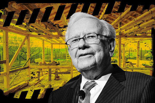Đến Warren Buffett cũng không thể từ chối sức hấp dẫn của cổ phiếu bất động sản: 'Nhanh tay' tăng vị thế khi triển vọng của ngành này khởi sắc 