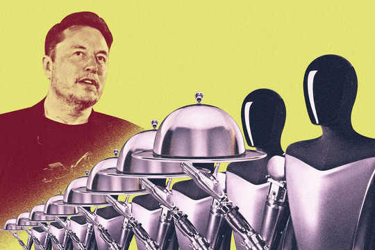 Elon Musk cho rằng siêu robot sẽ 'cướp' hết việc làm của con người nhưng đó là điều tốt