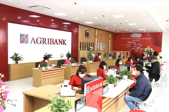 Agribank lãi gần 22.000 tỷ sau 9 tháng, cao thứ hai hệ thống chỉ sau Vietcombank