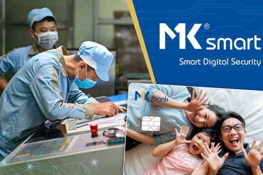 MK Smart: phát triển bền vững nhờ không ngừng đổi mới sáng tạo