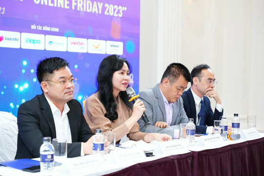 TikTokShop, Shopee, Lazada cùng chung tay tổ chức đại hội TMĐT Việt Nam, tặng voucher tới 300 triệu đồng, nhắm mốc 1 tỷ lượt xem live và 3 triệu đơn hàng