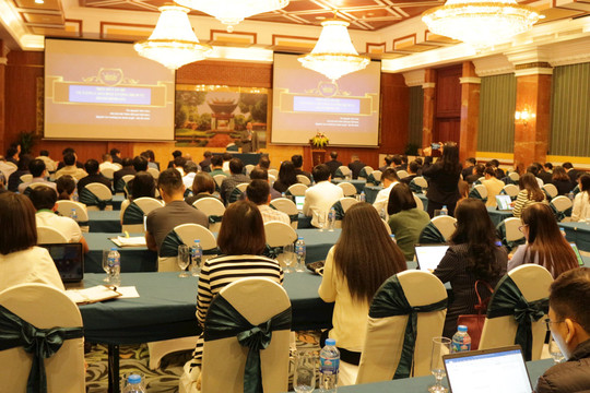 Vietcombank tổ chức hội thảo về nâng cao chất lượng dịch vụ thẩm định giá của công ty thẩm định giá