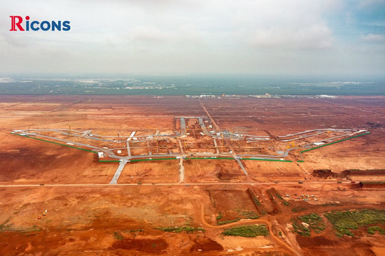 Sau 2 tháng thi công, siêu dự án nhà ga
Sân bay Long Thành 35.000 tỷ đã thành hình ra sao?