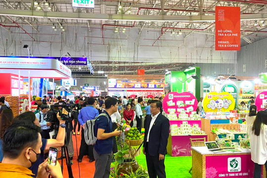Vietnam Foodexpo 2023 là cuộc trình diễn lớn của ngành công nghiệp thực phẩm