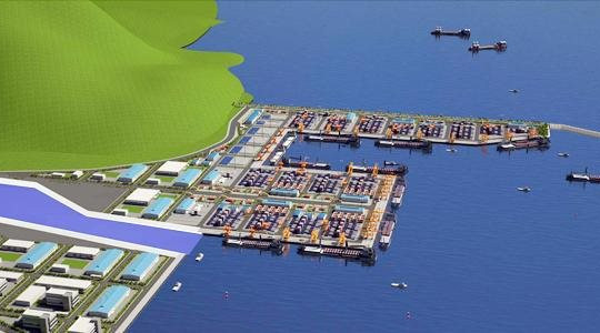 Cần đầu tư đồng bộ dự án bến cảng Liên Chiểu (Đà Nẵng)