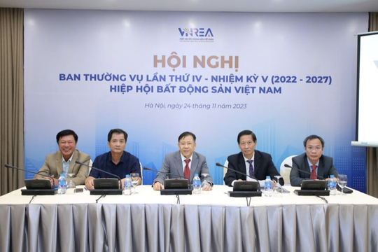 Hiệp hội Bất động sản Việt Nam: Thị trường vẫn tồn tại 3 nhóm khó khăn