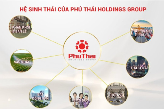 Bức tranh Phú Thái Holdings: Hệ sinh thái của những thương hiệu lớn, uy tín