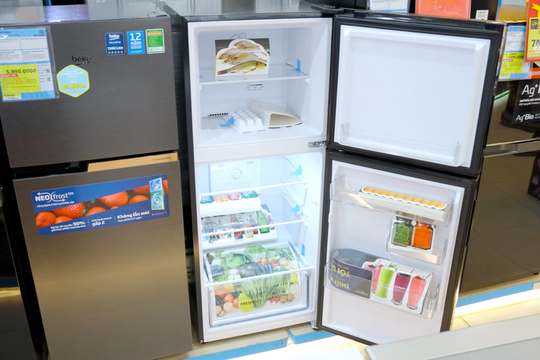 Loạt tủ lạnh mới, giá dưới 15 triệu đáng mua dịp cuối năm 2023