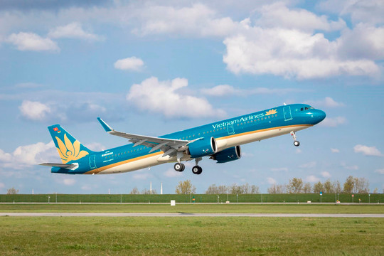 Vietnam Airlines lựa chọn giải pháp Bảo trì Dự đoán Skywise của Airbus