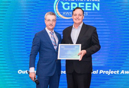 VinFast nhận giải thưởng “Dự án Công nghiệp xanh xuất sắc”