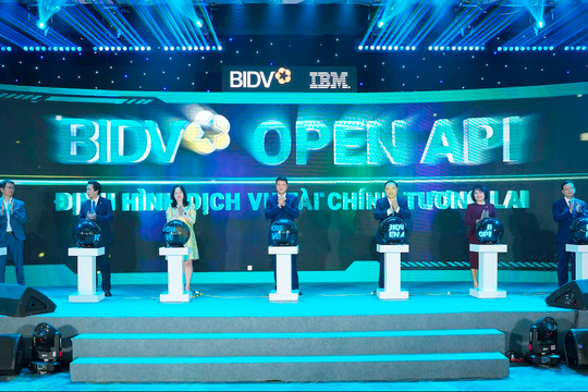 BIDV Open API – Định hình dịch vụ tài chính tương lai