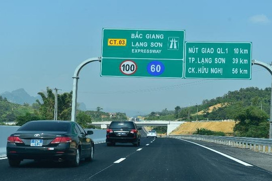 Dự án cao tốc Bắc Giang - Lạng Sơn "mắc kẹt" phương án tài chính 