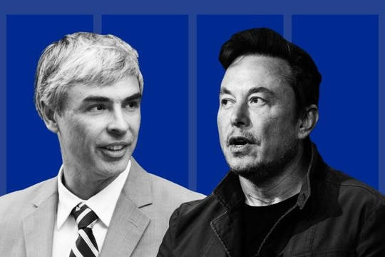 Tranh cãi về AI, Elon Musk "nghỉ chơi" với Larry Page vì bị đồng sáng lập Google gọi là "kẻ phân biệt giống loài"