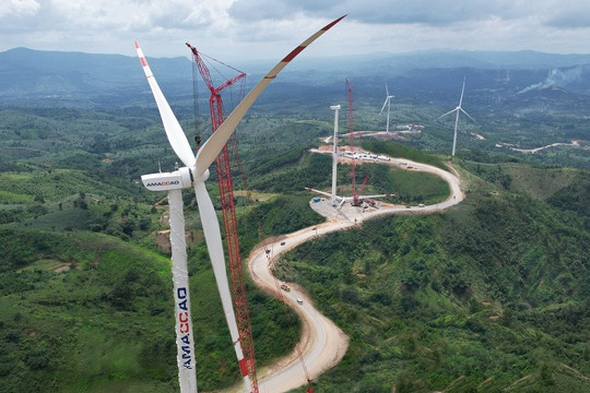 Một 'đại gia' năng lượng tái tạo muốn bán 50% cổ phần DA điện gió 2.000 tỷ đồng tại Quảng Trị cho đối tác Trung Quốc