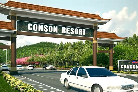 Thu hồi 63,5ha đất làm Khu đô thị Côn Sơn Resort của AAV Group