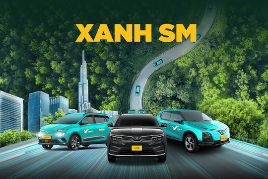 Xanh SM – thương hiệu tiên phong xây nền móng cho giao thông xanh, kiến tạo tương lai xanh tại Việt Nam