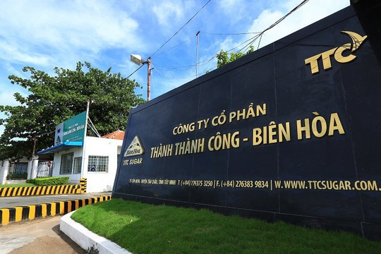 Thành Thành Công – Biên Hòa (SBT) hút thành công 500 tỷ đồng trái phiếu
