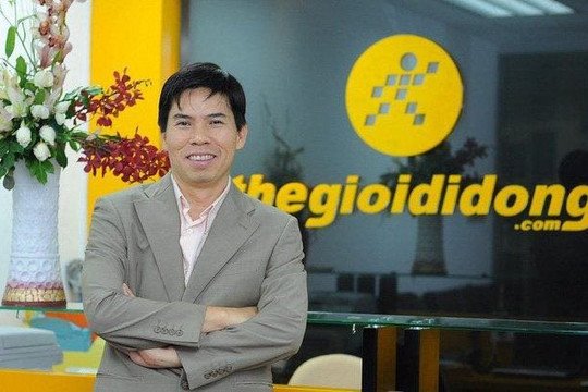 Ông Nguyễn Đức Tài mua được 1/10 số lượng cổ phiếu MWG đăng ký, tiếp tục muốn mua thêm 500.000 đơn vị 