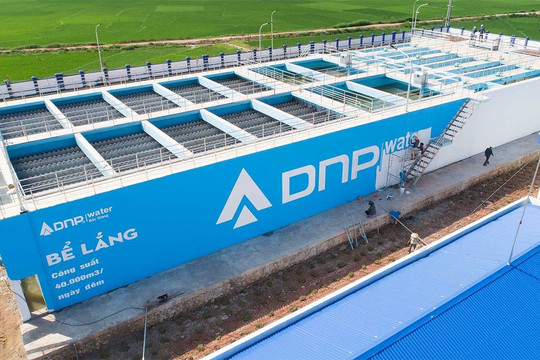 DNP Water dự chi hơn 420 tỷ đồng để nắm hơn 50% vốn Saigon Water