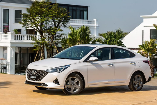 Hyundai bán được gần 8.000 xe trong tháng 11, Accent tiếp tục thống trị doanh số 