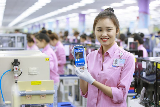 Lợi nhuận Samsung tại Việt Nam tăng vọt lên gần 1,9 tỷ USD, cao nhất 6 năm