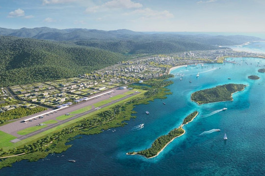 Sau cảng biển, Khánh Hòa đề xuất xây dựng sân bay 7.000 tỷ đồng tại Vân Phong