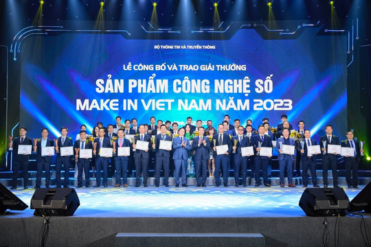Viettel Digital Finance Platform đạt giải Đồng Make in Vietnam 2023
