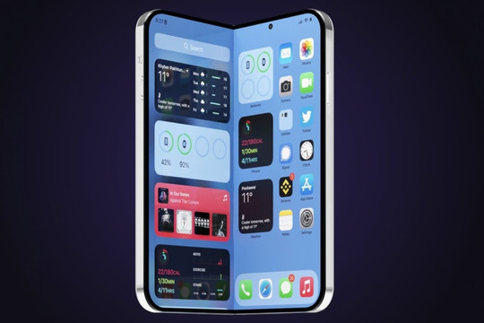 Samsung Display tăng cường chuẩn bị đơn hàng màn hình gập cho Apple, iPhone gập tiến gần hơn đến ngày ra mắt?