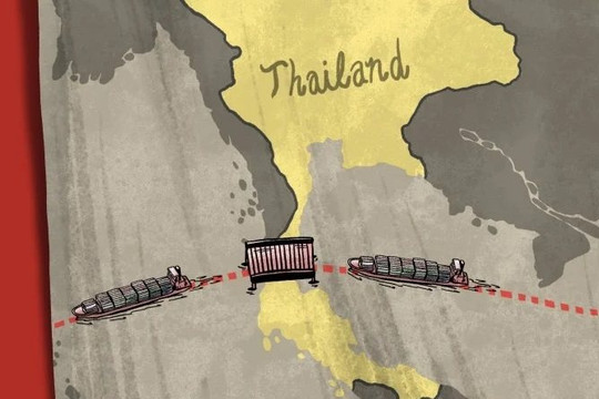 Trung Quốc không mặn mà với dự án "siêu khủng" của Thái Lan?